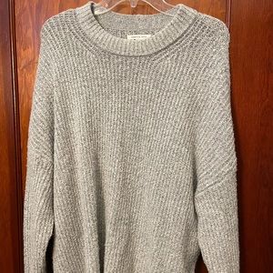 Boyfriend Knit Sweater